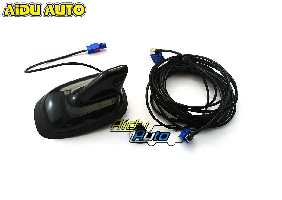 RNS510 MIB DIS PRO Радио Блок SAT NAV gps Антенна Акула для гольфа 6 MK6 Passat B7 CC