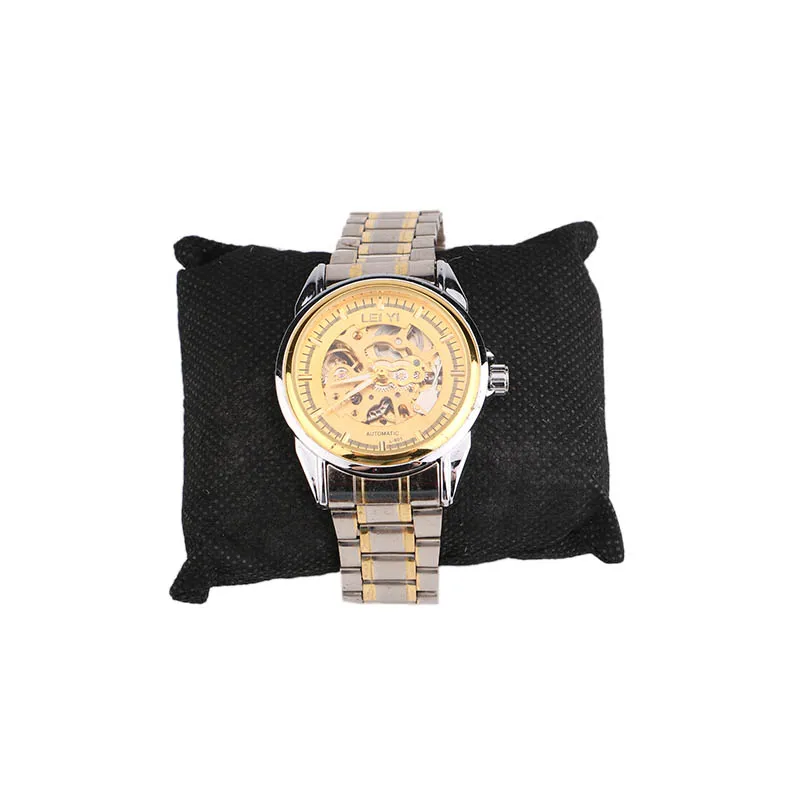 

Men Exquisite Fashion Mechanical Wristwatches Automatic Wrist Watch Hollow Engraving White Mechanical Wristwatches BH