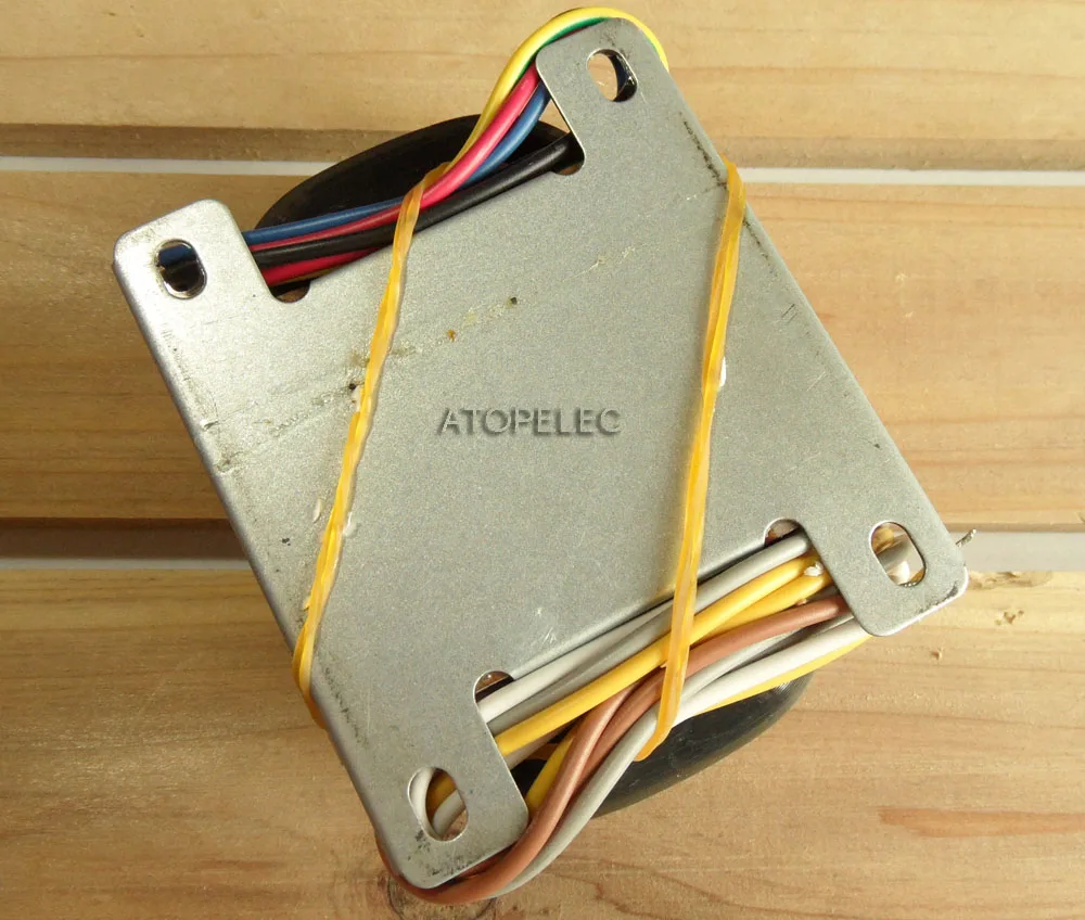 115V 230V 50W R Core трансформатор 15V + 9V для аудио усилителя усилитель DAC