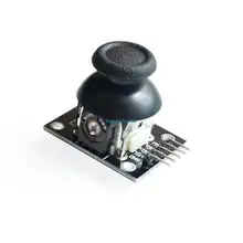 Для Arduino двухосевой XY модуль джойстик Высокое качество PS2 джойстик рычаг управления сенсор KY-023 Номинальная 4,9/5