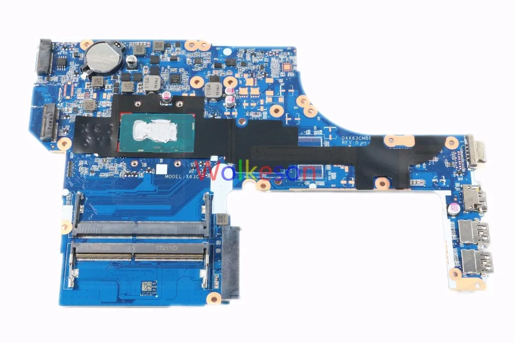 SHELI FOR HP ProBook 450 G3 Laptop Motherboard SR2EY W/ I5-6200 CPU 855672-001 DAX63CMB6D1 DDR4 Test Oke | Компьютеры и офис