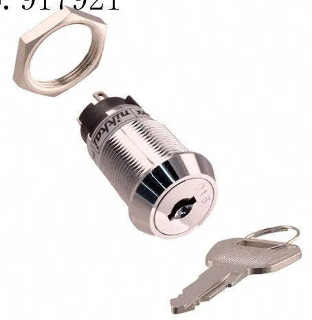 

[ZOB] CK-L12B imported from Japan nkk day open CKL12BFW01 key switch CKL12BTW01 Keylock Switches --5PCS/LOT