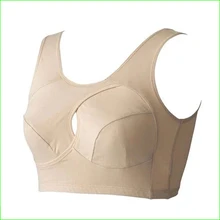 YB01 сексуальный спортивный лифчик из хлопка Топ удобный бюстгальтер для йоги из хлопка бюстгальтер для йоги, спорта, сна Фитнес Костюмы для Для женщин