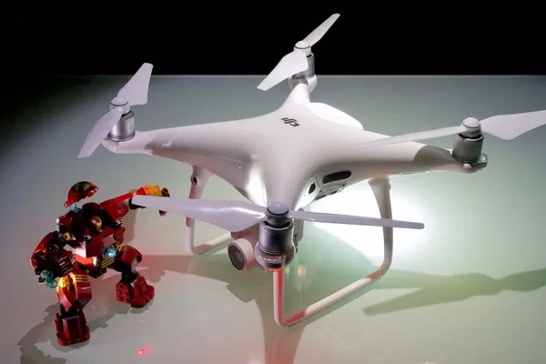 In Stock For Xmas| DJI Phantom 4 Pro Drone With 4K HD Video,30 MINS Flight Time, 7 KM Control Range
