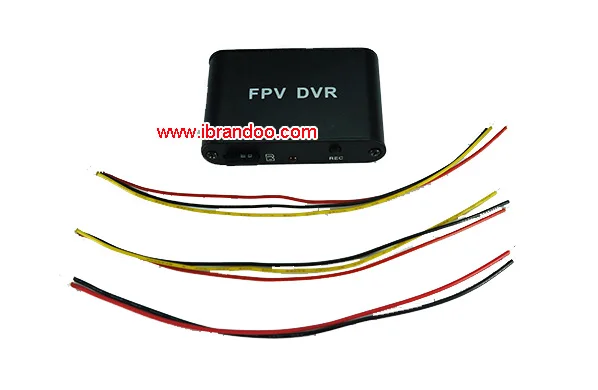  BRANDOO HD DVR di Sicurezza di Sorveglianza CCTV Registratore DVR DC 5 V-15 V Audio Video FPV Recor