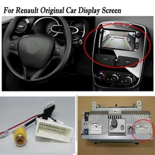 24 Spilli Connettore del Cavo con la RCA Per Renault Collegare Originale Schermo di Fabbrica/Parcheggio di Sostegno retrovisore Cavi Foto/videocamera adattatore