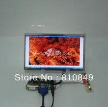 DVI+VGA Lcd Control board+10.1inch LP101WH1 N101BGE LTN101AT03 1366*768 Lcd panel