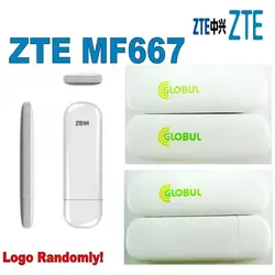 Zte MF667 USB модем 3G WCDMA/HSPA + 2100/1900/900/850 мГц 21,6 Мбит/с