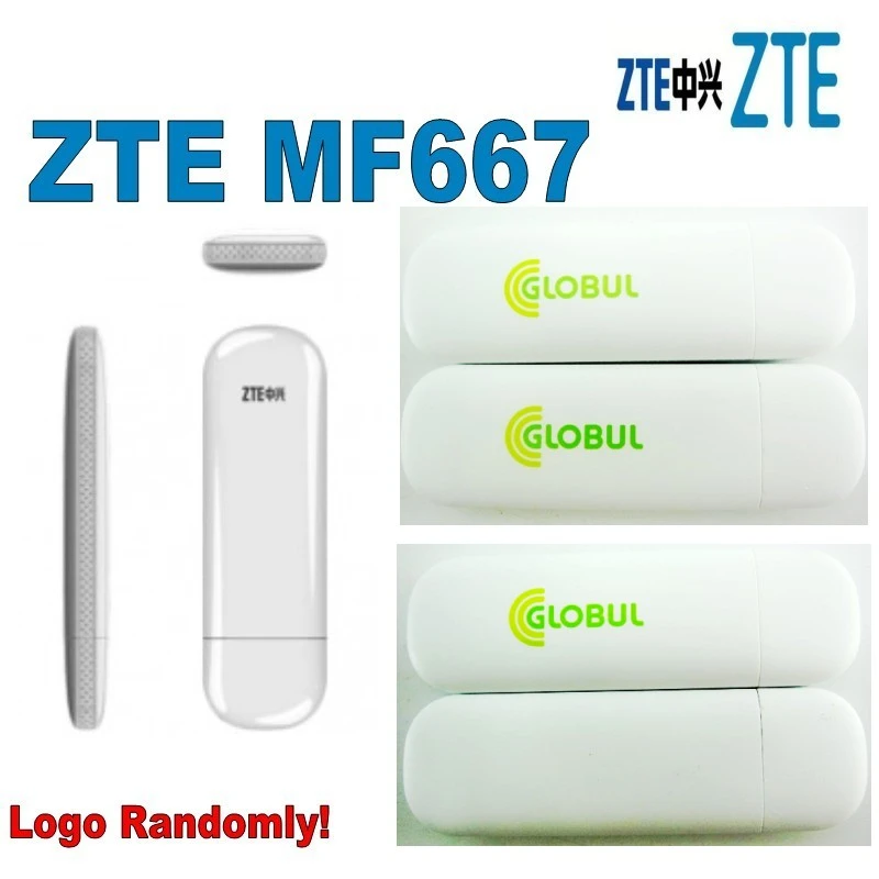 ZTE MF667 unlocked USB Modem 3G WCDMA/HSPA+ 2100/1900/900/850MHz 21.6Mbps sim card modem usb