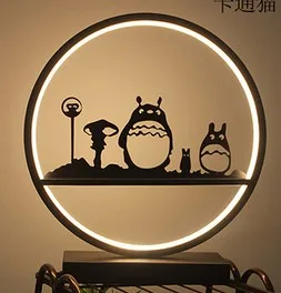 18 WLED Лампа Глаз Регулируемый свет ночник для спальни искусство гостиная минималистичный Современный Креативный детская комната олень зажигалки