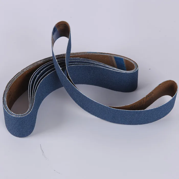 

6pcs 60# Sand Belt For Mirror Polishing Tube Belt Sanders 760x40mm Polisher Belt