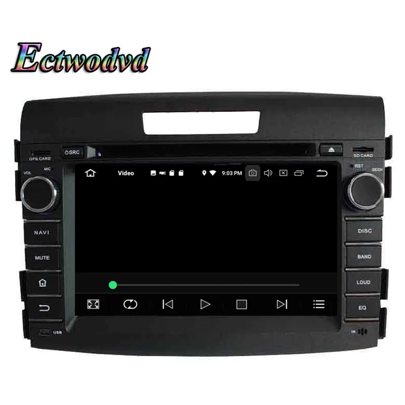 Discount Ectwodvd Octa Core 4G RAM 64G ROM Android 9.0 Car Multimedia DVD Player GPS HeadUnit for Honda CRV 2012 2013 2014 8
