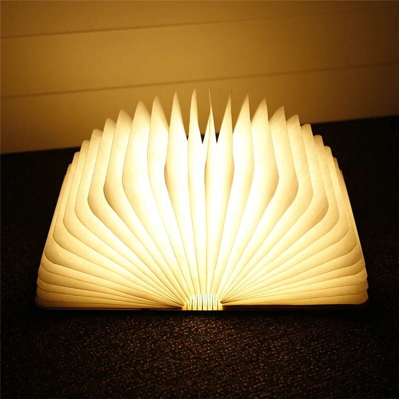 Led Book Shape Night Light06