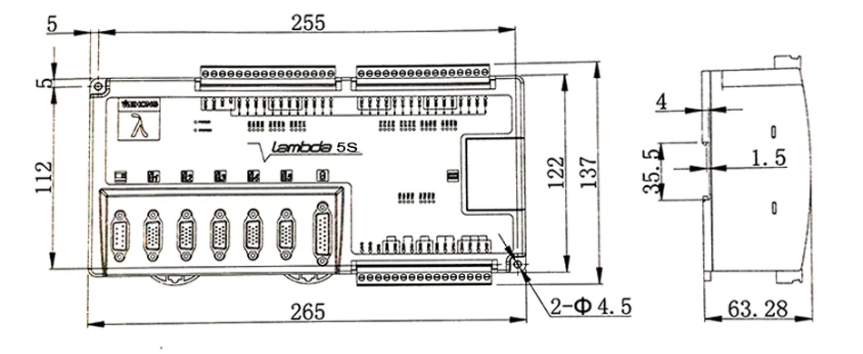 Cnc плазменный регулятор резака PM95A+ Lambda5S для плазменной резки usb ЧПУ контроллер для металлической поддержки серводвигателя