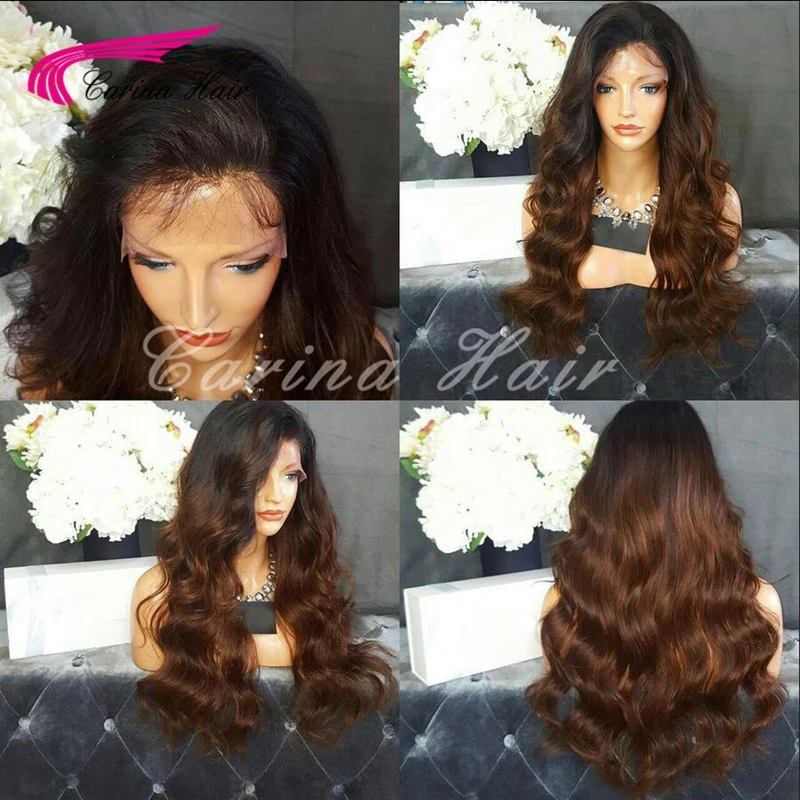 

150% Density Malaysian Body Wave Full Lace Wigs for Black Women Half Hand Wigs with baby hair around cap Virign Hair full Wigs