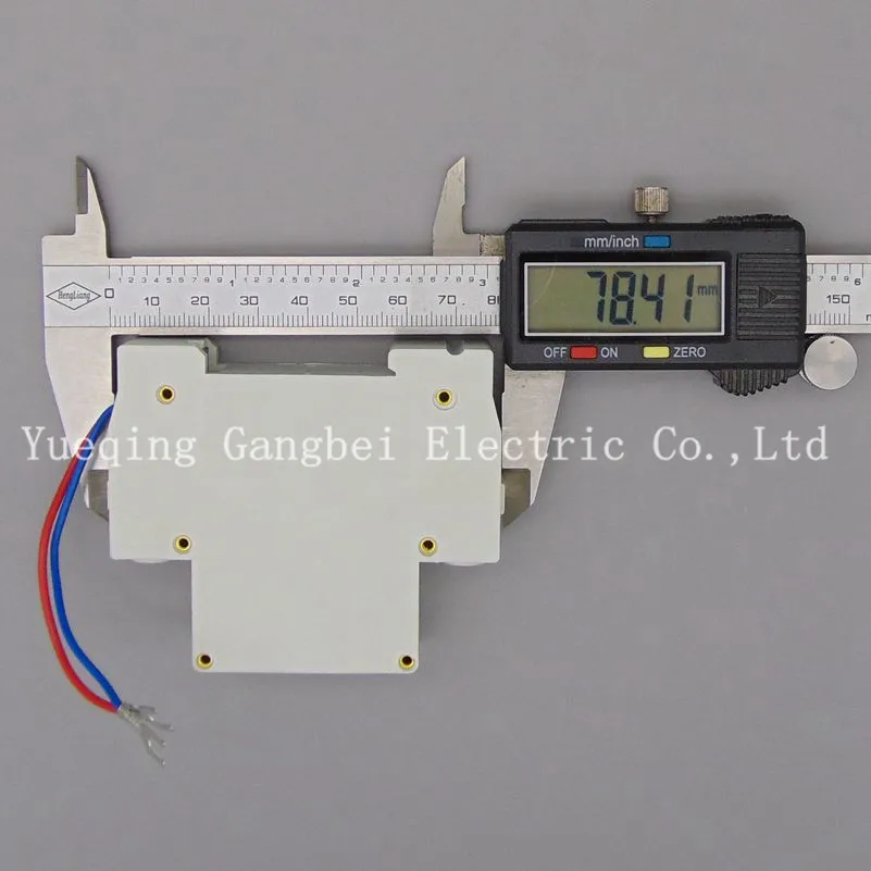 1P 63A 230V din-рейка автоматическое восстановление переподключение перенапряжения и под напряжением защитное устройство предохранитель реле защиты