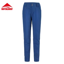 Royalway женщин Походные штаны кемпинг спорта на открытом воздухе полной длины высокое качество Новое поступление года# RFQL2074F