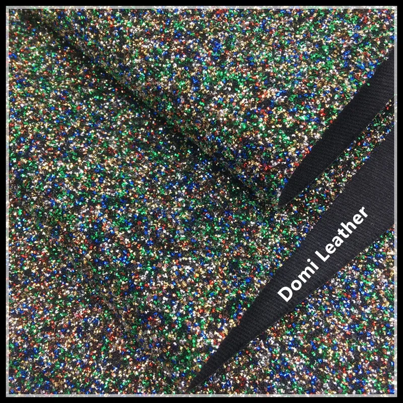 tinsel glitter fabric for christmas decoration (10)