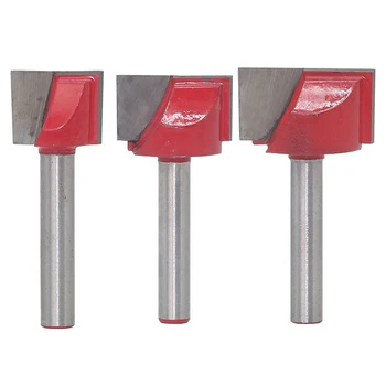 

6mm Shank Milling Cutter 10mm-32mm Shank Wood Cutter Engraving Knife Shank Router Bit Woodworking Tools