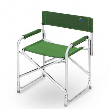 

Outdoor Backrest Folding Chair Portable Leisure Fishing Sketch Chair with Armrests Beach Chair Director's Chair Dining Chair