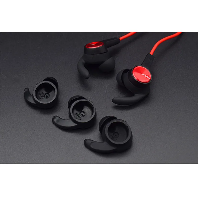 3 пары силиконовые наушники-капельки уха крючок для наушников вкладышей для huawei Honor xSport AM61 спортивные Bluetooth наушники-вкладыши Наушники L/M/S