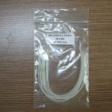 DHL Профессиональная Летающая леска Петлевое соединение высокого качества 30LB