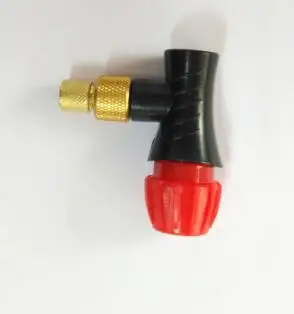 Motorcycles Tire Repair Tools kits 16g CO2 Cartridge Adapter Pump for Cycling MTB Road Bike Mini Portable Air Inflator Tire