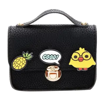 

Kids Cute Cartoon Chain Crossbody Purse Girl Leather Shoulder Handbag Luxury Handbag Women Bags Designer Mini Messenger Bag 2018