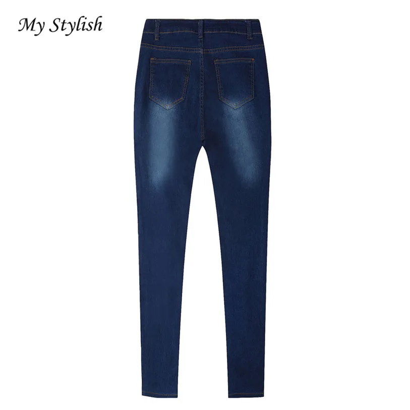 

Facotry Price !! Ladies Womens Denim Skinny Jeans Stretch Pencil Trousers Slim Long Pants High Quality Women Trousers Dec 15