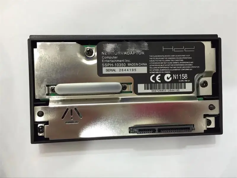

made in china gamestar for ps2 console network adaptor SATA version adapter No Lan 2.5'' 3.5'' hard disk