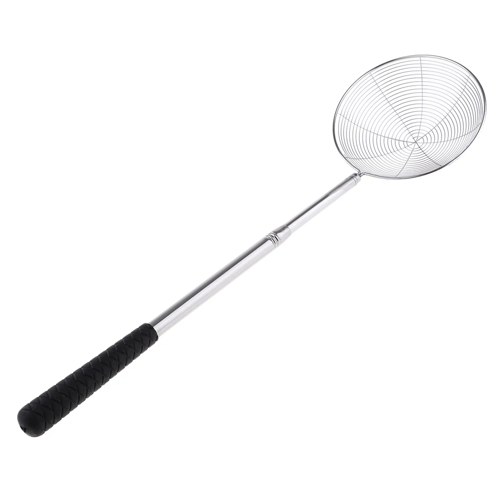 Folding Fishing Dip Net Handle Pole Bar Shaft Rod Grip For Landing Net Catch and Release Net