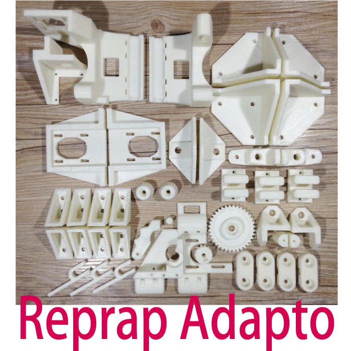Reprap Adapto 4 3D Printer Updated Printed Plastic Part Premium KIT PLA Part Free Shipping цена Reprap Adapto 4 3D Printer Updated Printed Plastic Part Premium KIT PLA Part Free Shipping цены онлайн
