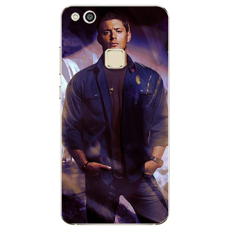 Сверхъестественный чехол Jensen Ackles Dean Winchest для телефона из ТПУ Huawei Mate 10 Por P9 P10 P20 Plus