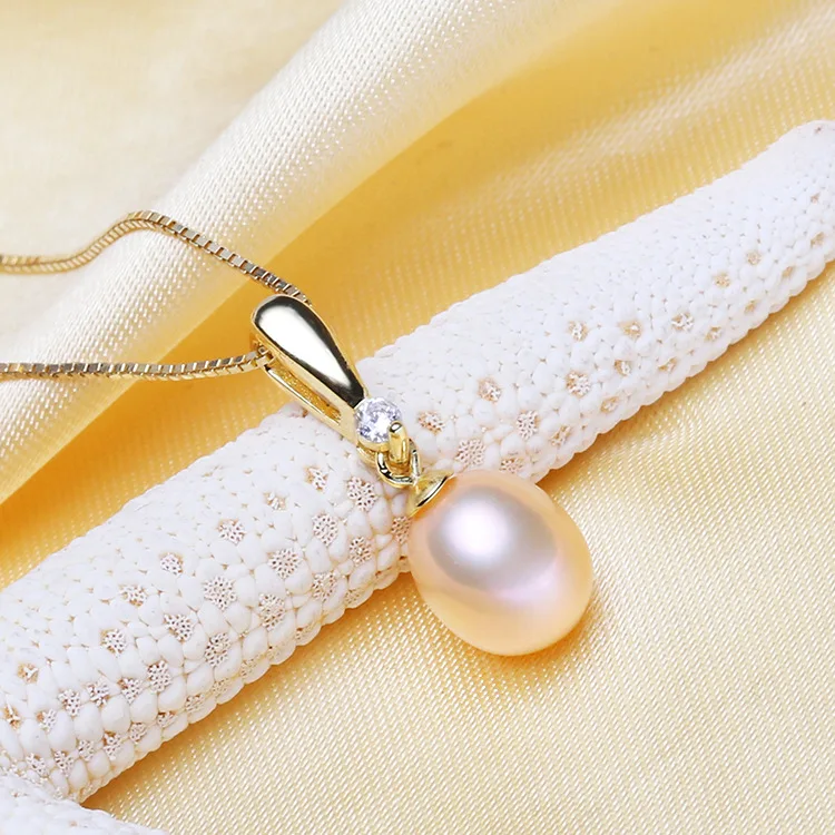 

MKP26 Women fine jewelry,simple fashion pearl necklace,925 silver necklace for women daily wear