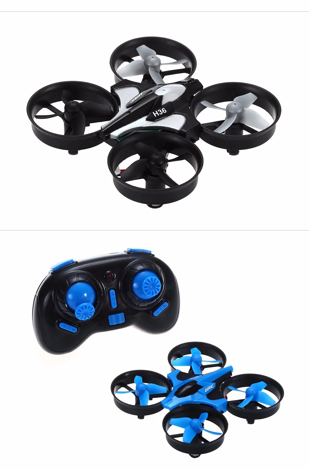 jjrc H36 мини Drone 6 оси RC микро quadcopters с Безголовый режим один ключ возвращение Вертолет VS H8 H37 mini Дрон Игрушечные лошадки