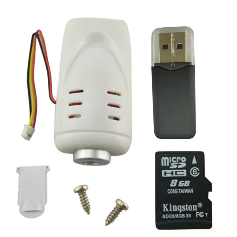 

SYMA X5C X5SC X5SW M68 X5HW days M68 general HD 1080P pixel camera equipped with 8G memory accessories DIY