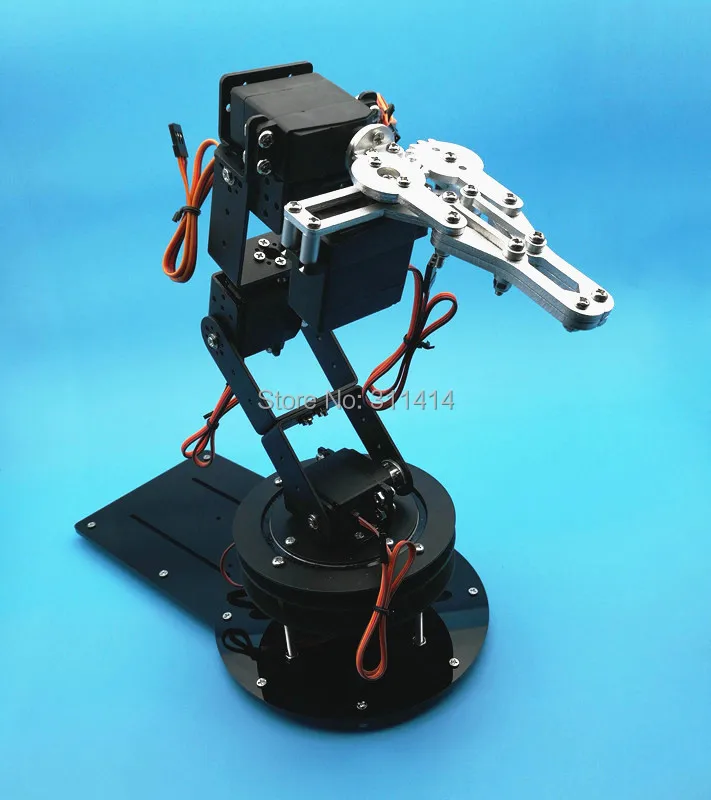 6 DOF Robot Arm-11