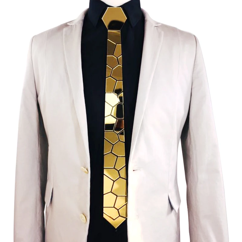 Hextie Stylish Men Slim 6CM Casamento Negócios Gravata Casual gravata
