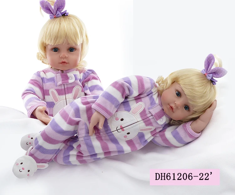60 см, одежда для маленькой девочки из мягкого силикона reborn baby dolls Реалистичная Новорожденные на продажу реалистичные детская живая кукла игрушечный олень, детский приятель игрушка