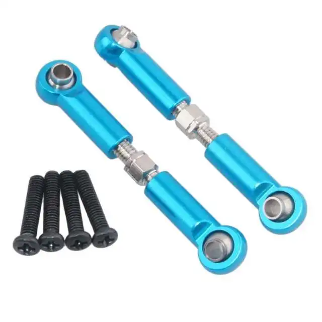 

4 color RC A580039 Alum Front / Rear Servo Link 2PCS For 1:18 WLtoys A949