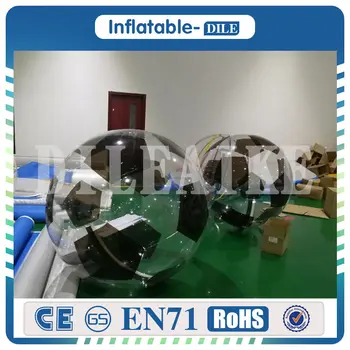 

2018 hot selling Inflatable 1.8m TPU water walking ball,clear dancing balloon,inflated ballet balls sport