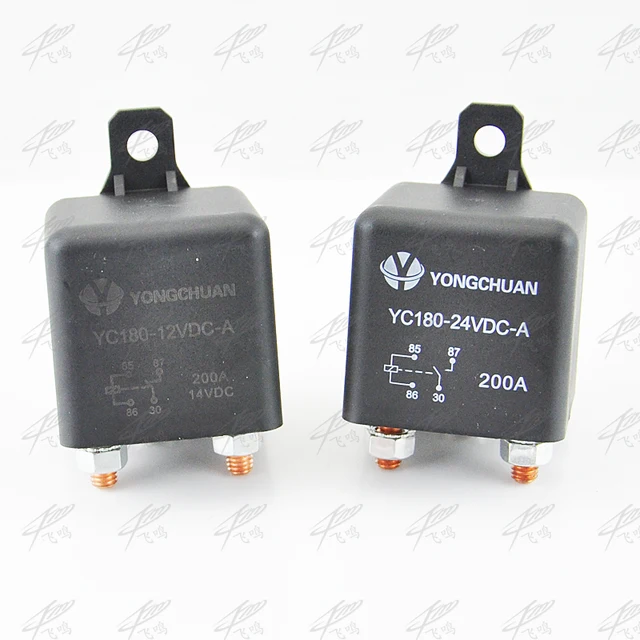 Car Truck Motor Automotive High Current Relay 12v 24v 200a