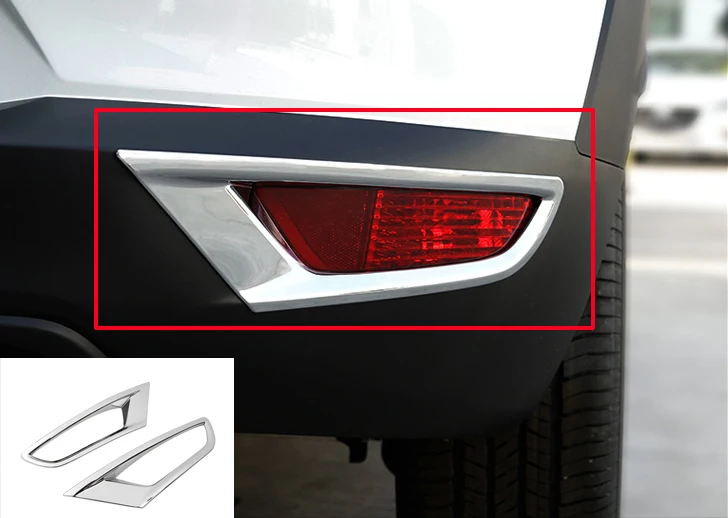 Rear Door Bottom Trunk Lid Cover TRIM For toyota RAV4 RAV 4 XA40 2013
