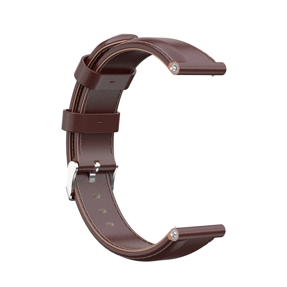 Сменный ремешок для Garmin vivoactive 3, музыкальный кожаный браслет, ремешок для часов Garmin Forerunner 245 645