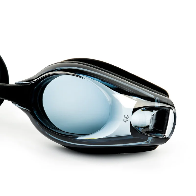 Новые взрослый Силиконовые Анти-туман плавание покрытие воды диоптрийной плавательные очки близорукость плавательные очки