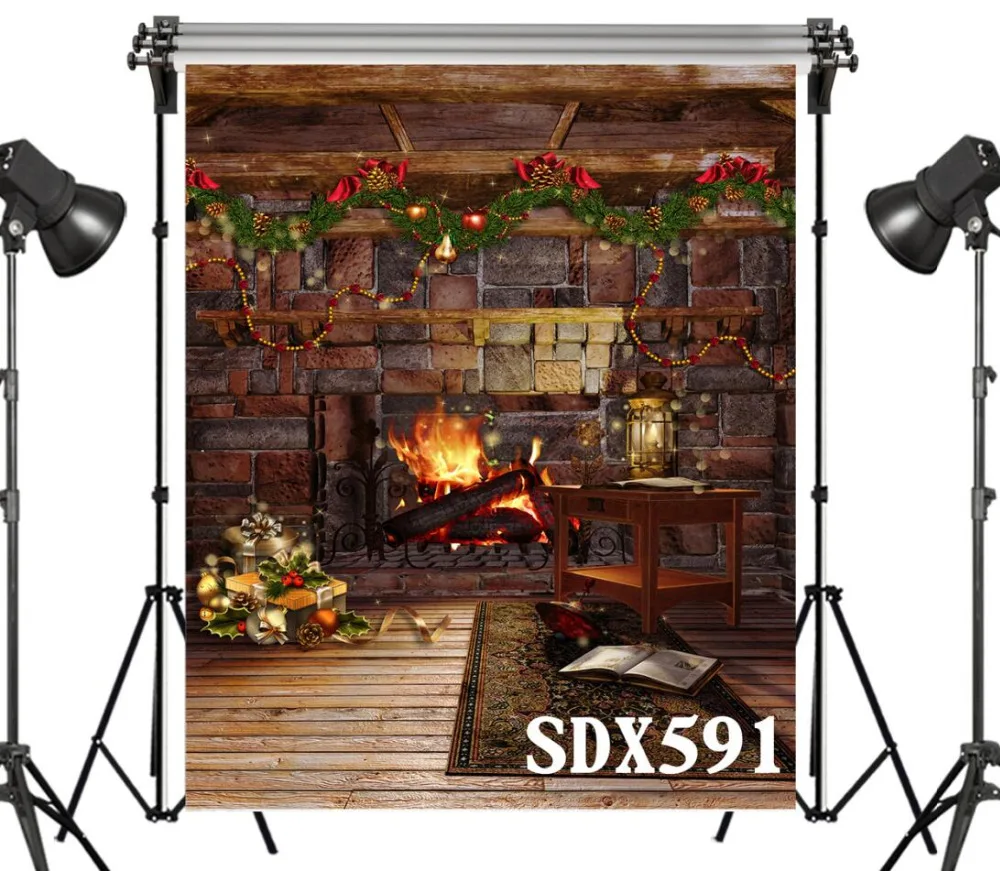 LB 10X10FT виниловая Рождественская Тема Фотография реквизит для фона