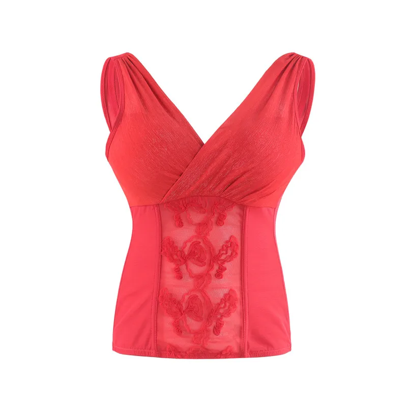 patchwork Lace floral Sexy Corset Sexy Bustier Female Corselet Bustier Overbust Slim Shaperwear Gathter Bone Waist Cincher