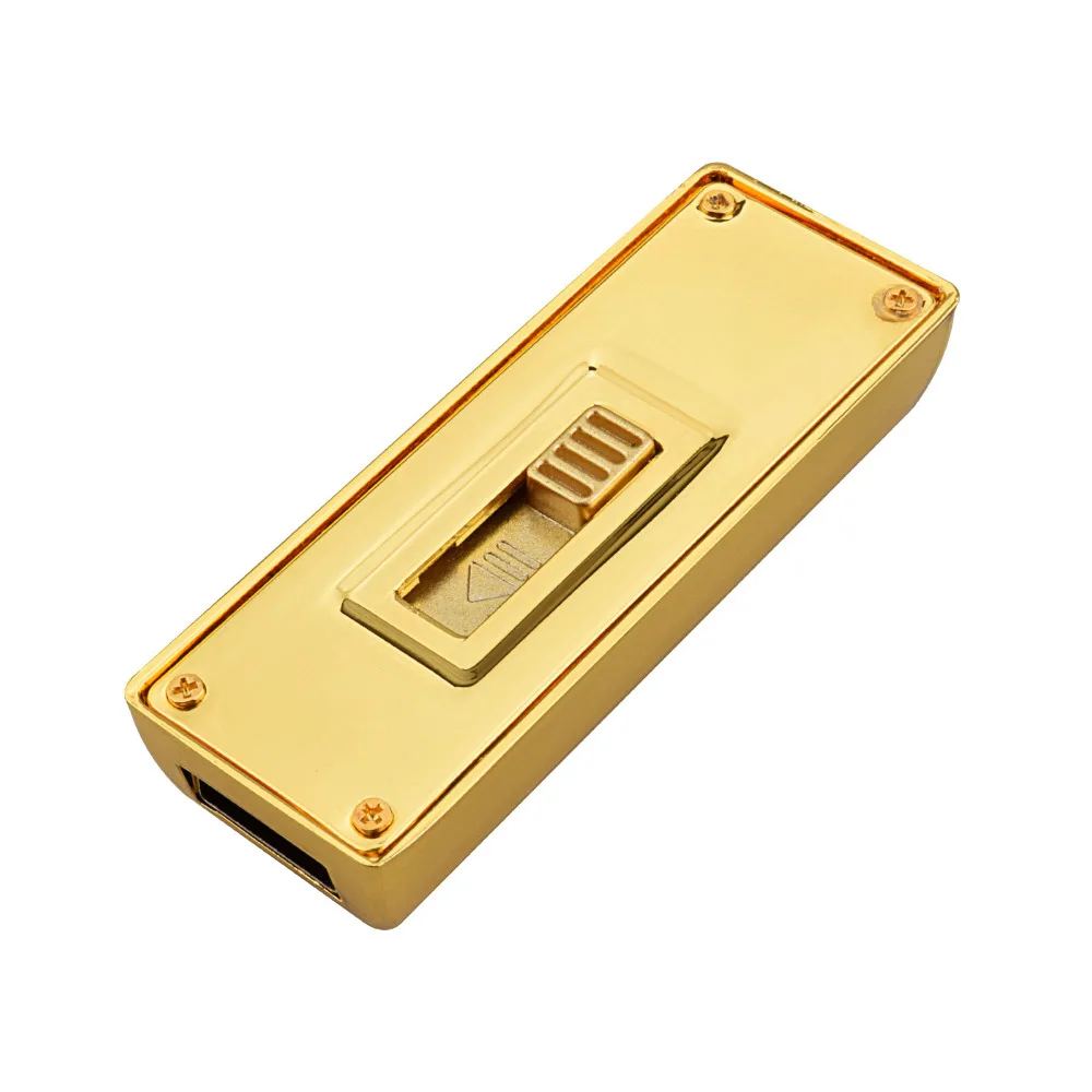 USB флеш накопитель J boxing объемом 32 ГБ флешка в форме золотой полосы металлическая