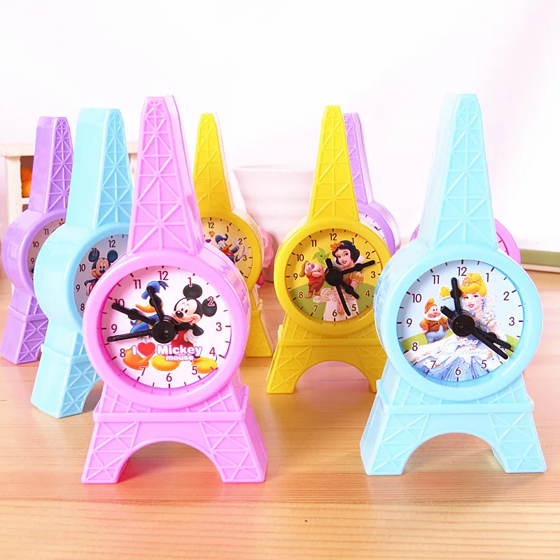 20 peices cute cartoon creative student prize tower clock double pencil sharpener School supplies | Канцтовары для офиса и