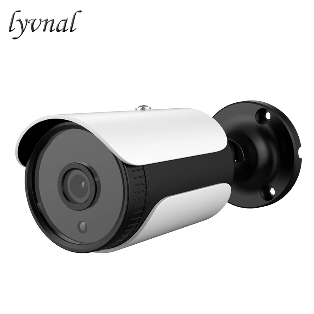 LYVNAL Sony323 1080P Bullet IP Camera Two Way Audio Security Camera